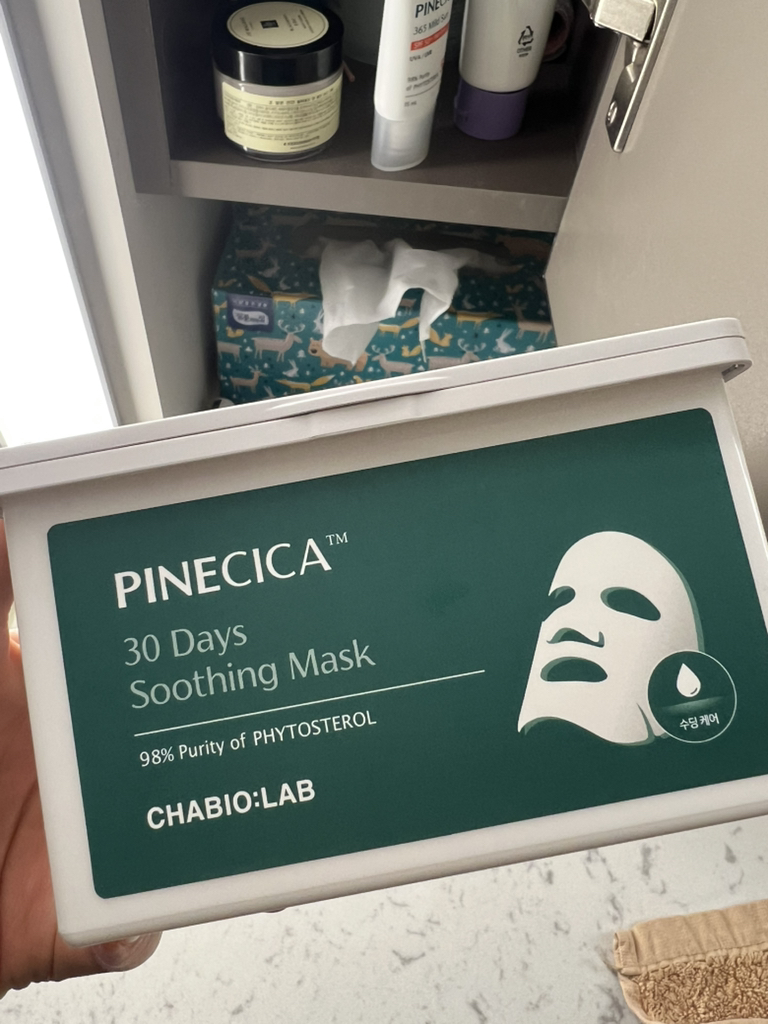 차바이오:랩 (CHABIO:LAB) 소나무 시카 뽑아쓰는 데일리 마스크 팩 review image