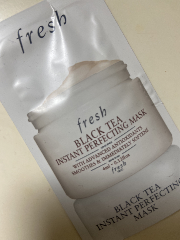 프레쉬 (fresh) 블랙티 인스턴트 퍼펙팅 마스크 review image