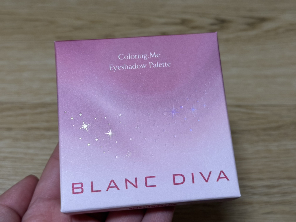 블랑디바 (BLANCDIVA) 컬러링:미 아이섀도우 팔레트 [01 피오니센티드] review image