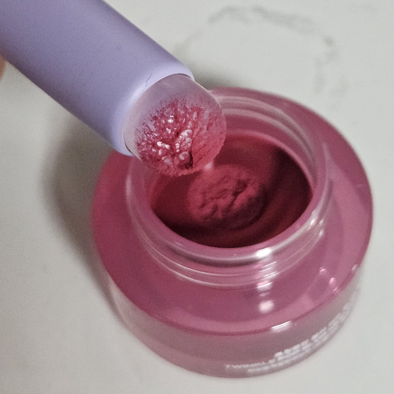 트윙클팝 (TWINKLEPOP) 블러 머드 팟 [03 베일모브] review image