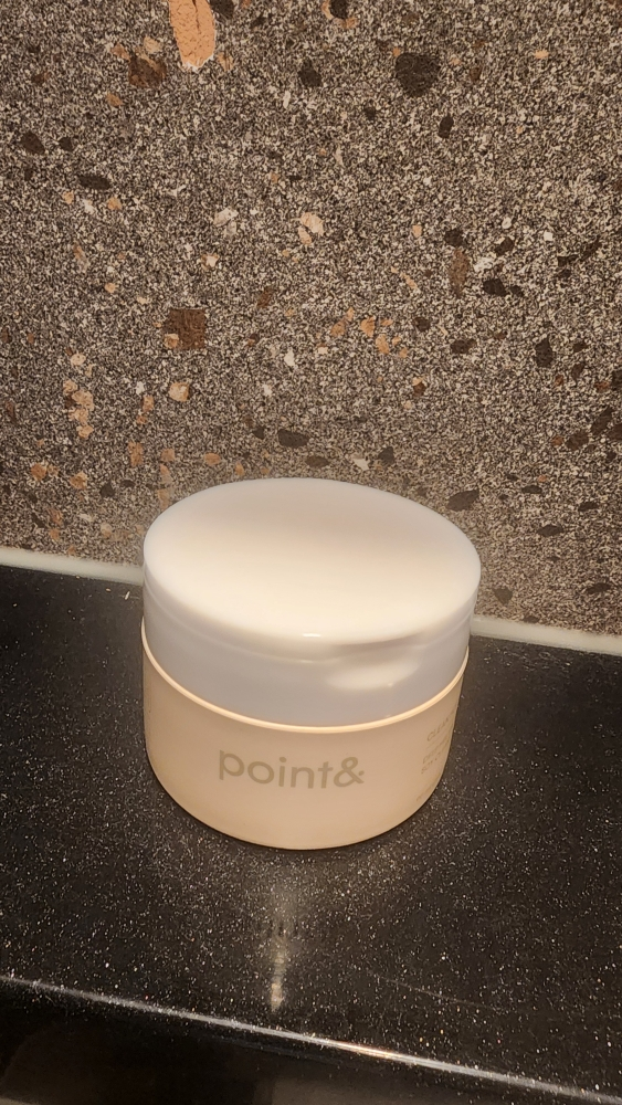 point& 深层融化豆乳洁面膏 common.review image