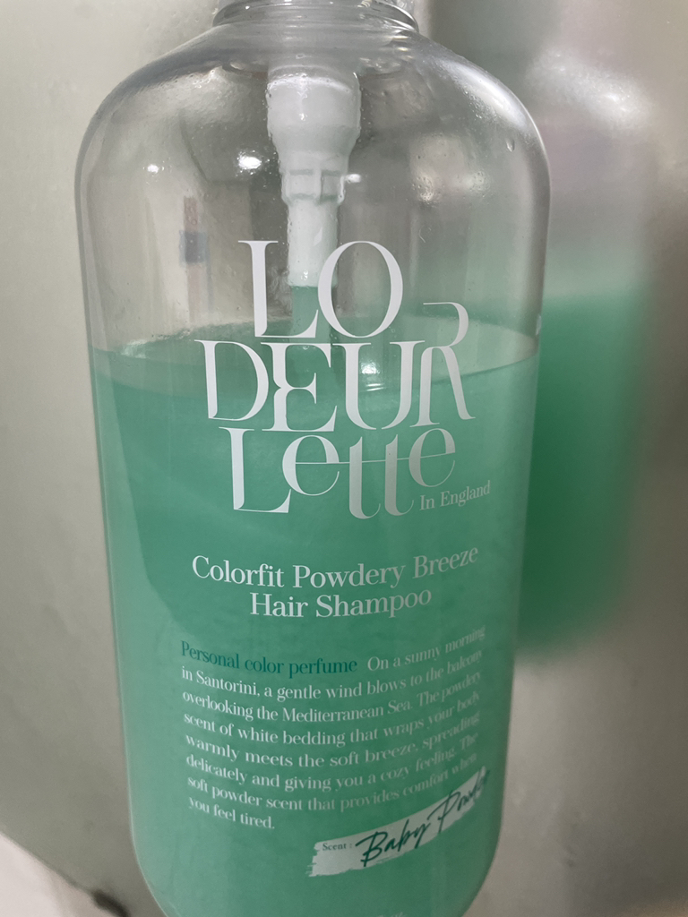 로더렛 (LODEURLETTE) 컬러 핏 샴푸 [파우더리브리즈] review image