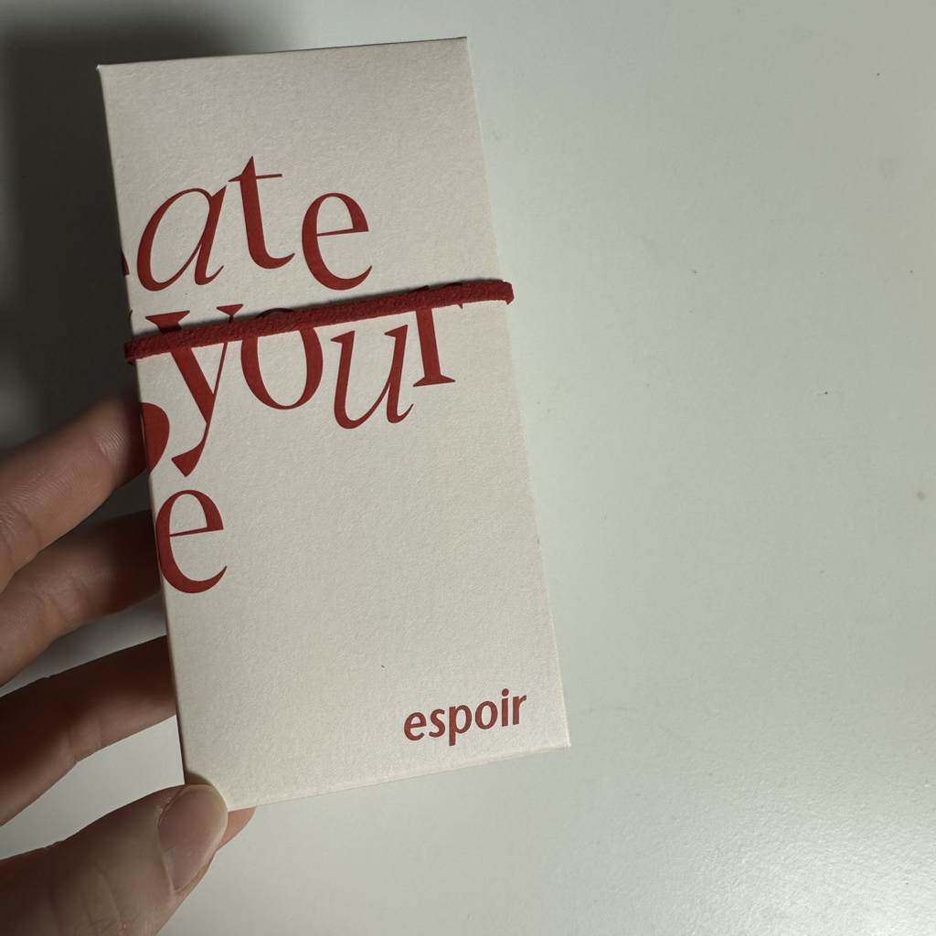 에스쁘아 (espoir) 꾸뛰르 립 틴트 블러 벨벳 [2호 문릿] review image