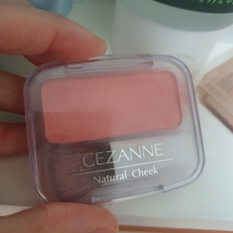 CEZANNE 自然腮红 N [10 橙粉色] common.review image