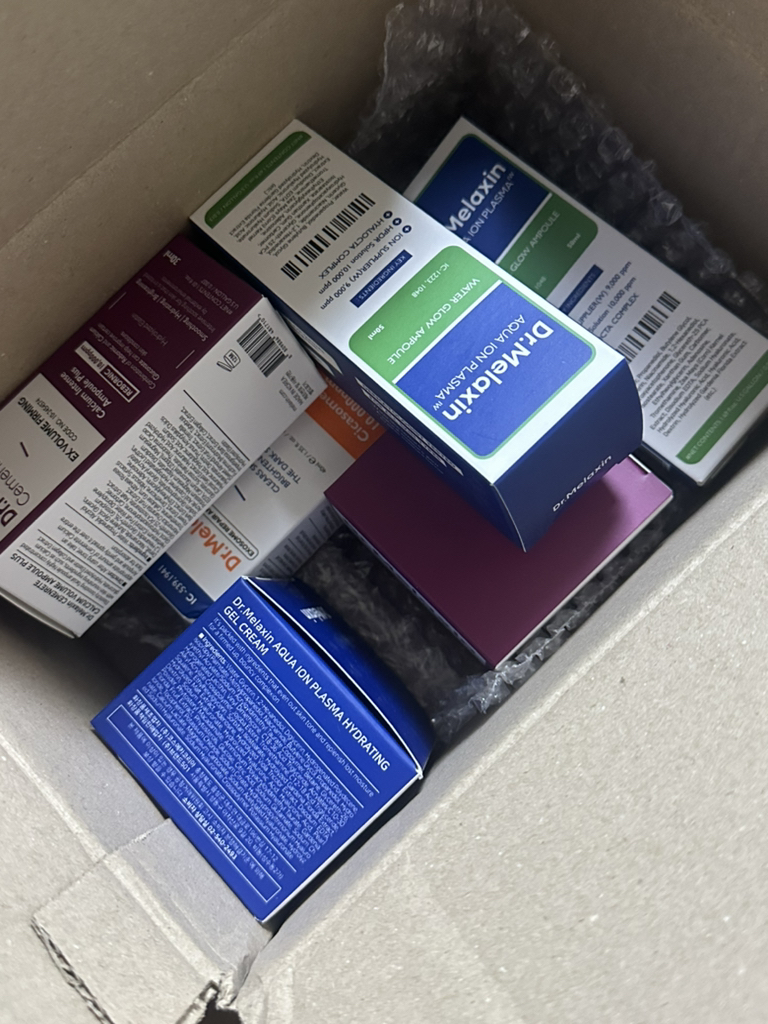 Dr.Melaxin 水离子等离子水润面霜 common.review image