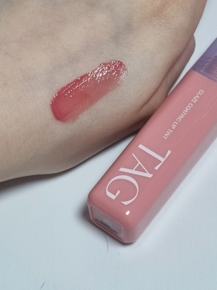 태그 (TAG) 글레이즈 코팅 립 틴트 [4호 스위티] review image