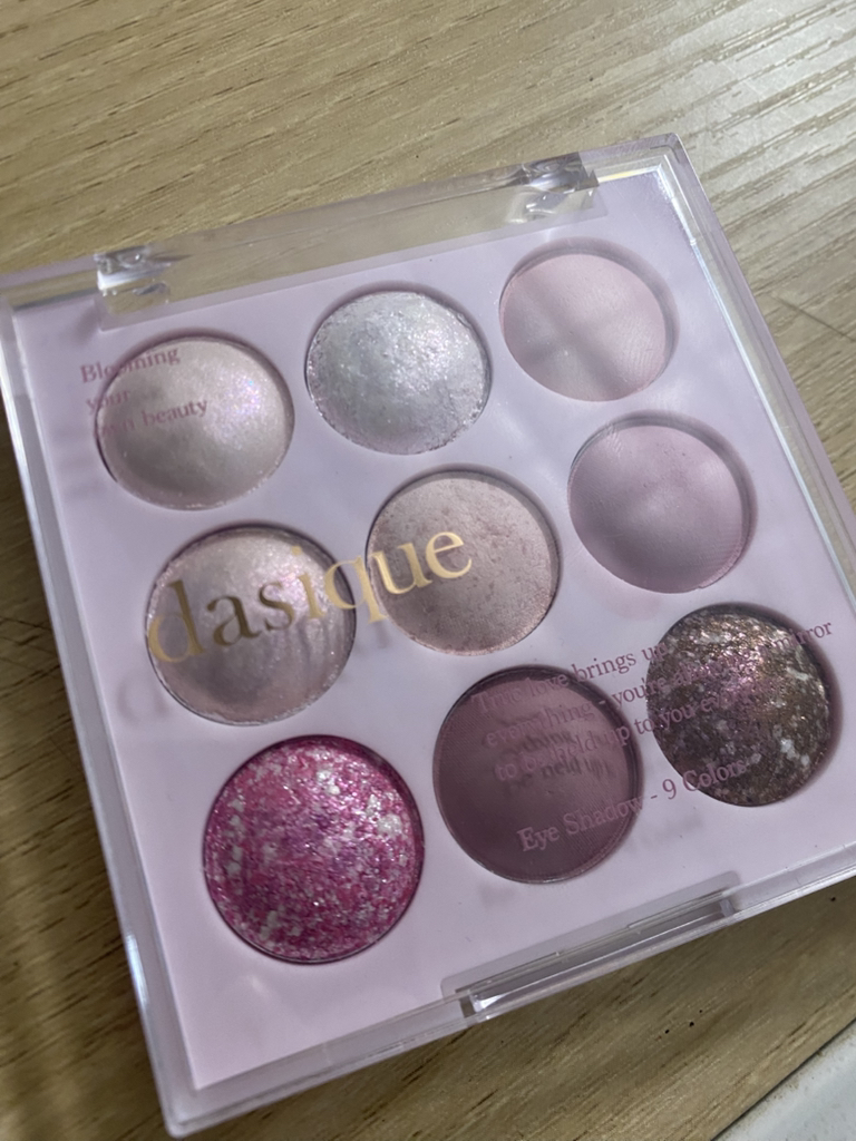 데이지크 (dasique) 아이스크림 컬렉션 섀도우 팔레트 [20 블루베리소르베] review image