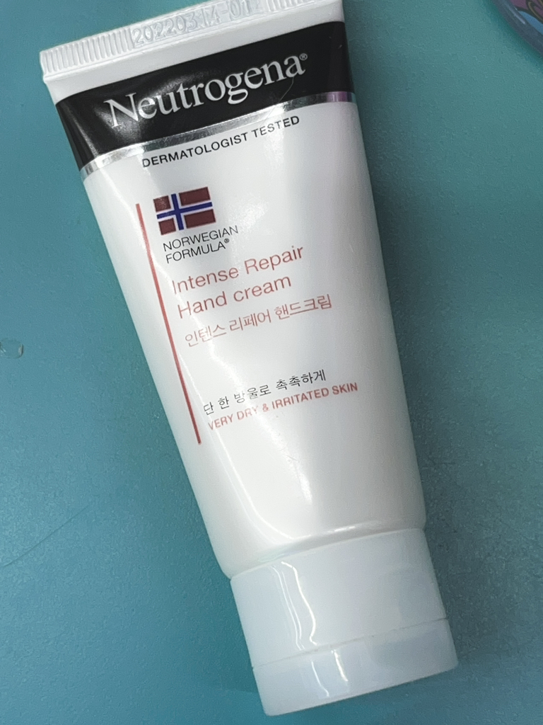 뉴트로지나 (Neutrogena) 인텐스 리페어 핸드크림 review image