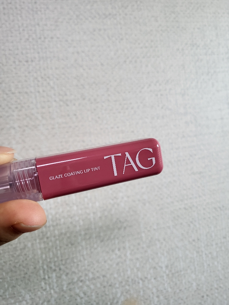 태그 (TAG) 글레이즈 코팅 립 틴트 [6호 로즈필링] review image
