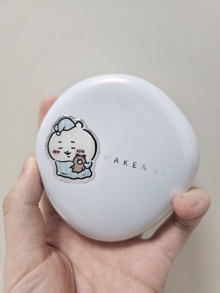 水润光泽气垫 [SPF50+/PA++++] [21 香草]的真实用户使用照片
