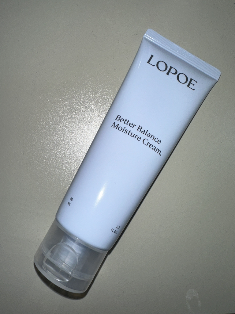 로포에 (LOPOE) 베러 밸런스 모이스처 크림 review image