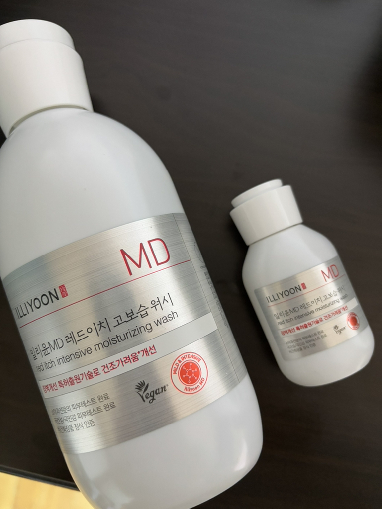 ILLIYOON MD 红色伊知高保湿洗涤剂 common.review image