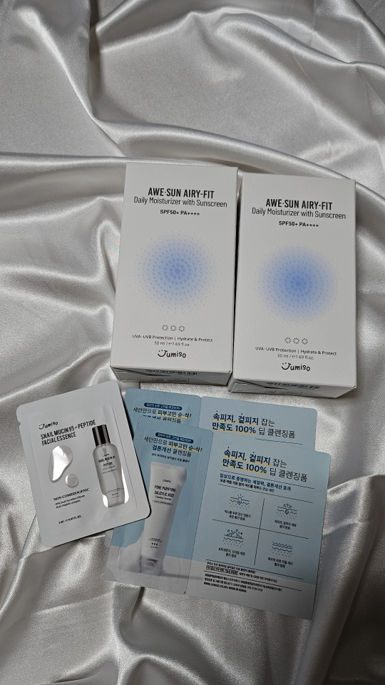 欧森水润保湿乳液 [SPF50+/PA++++]的真实用户使用照片