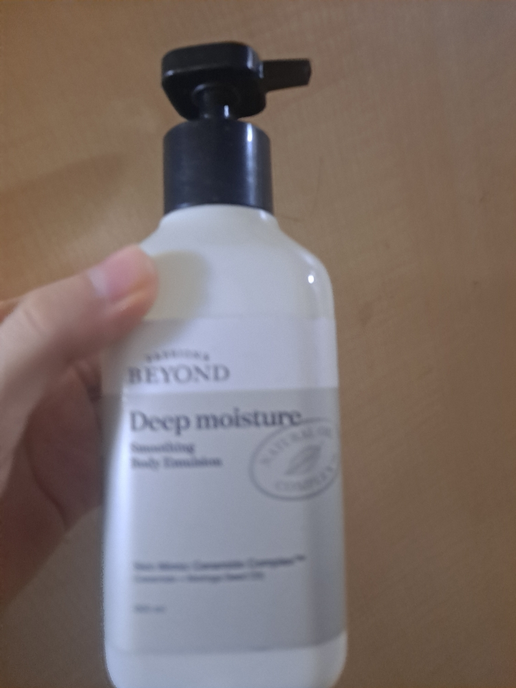 深层保湿柔滑身体乳液的真实用户使用照片