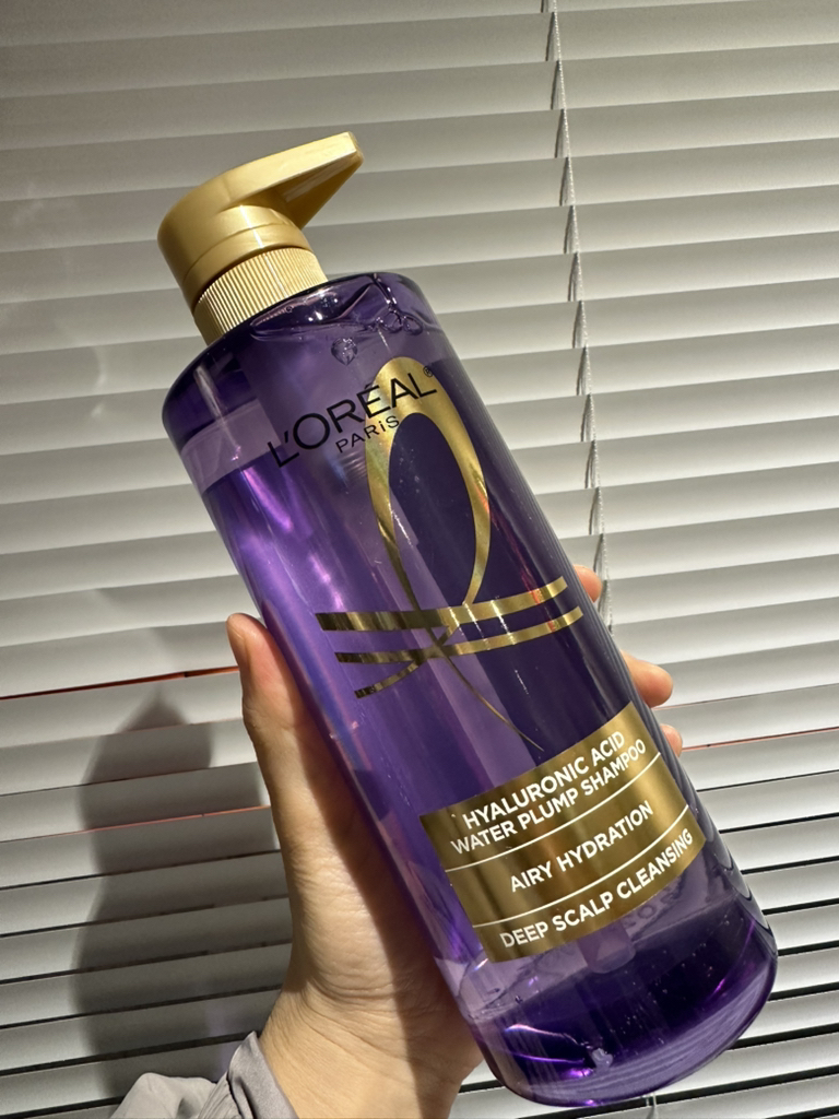 L'OREALPARIS HYALURONIC ACID WATER PLUMP SHAMPOO review image