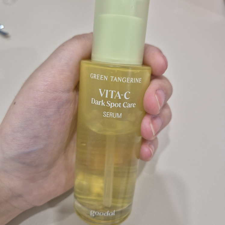 goodal GREEN TANGERINE VITA-C Dark Spot Care SERUM review image