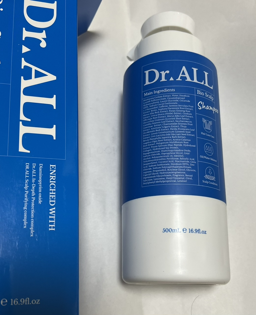 닥터올 (Dr.ALL) 바이오 스캘프 샴푸 review image
