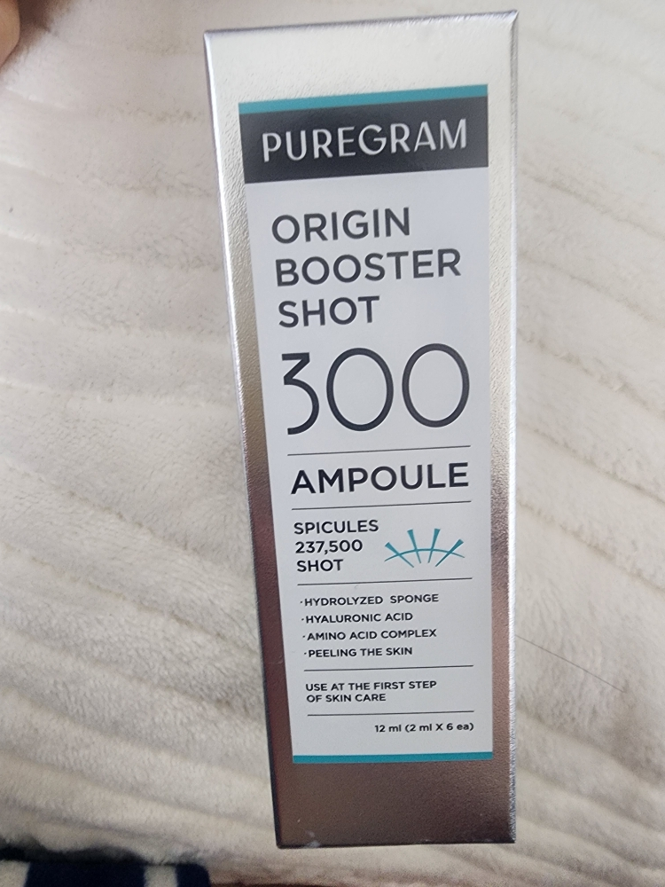 퓨어그램 (PUREGRAM) 오리진 부스터샷 앰플 [300] review image