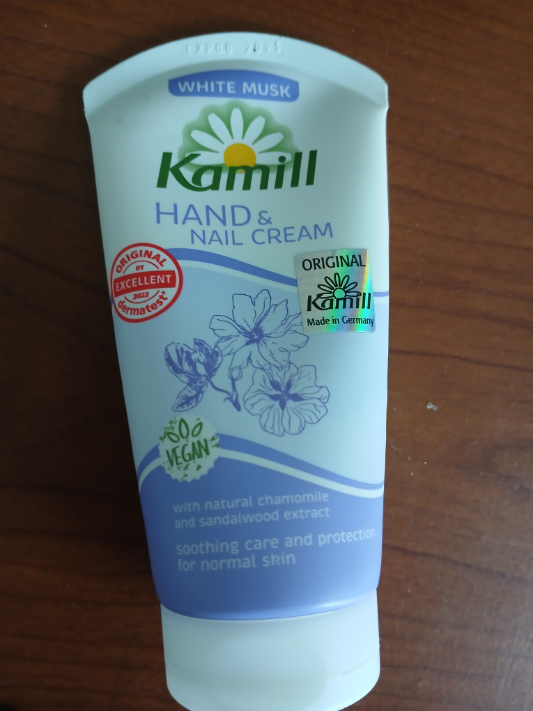 카밀 (Kamill) 핸드 & 네일 크림 [화이트 머스크] review image