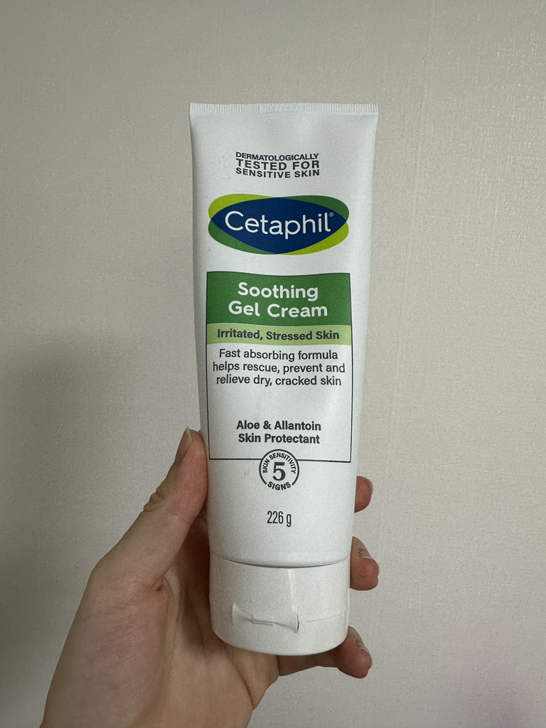 세타필 (Cetaphil) 쿨링 수딩 젤크림 review image
