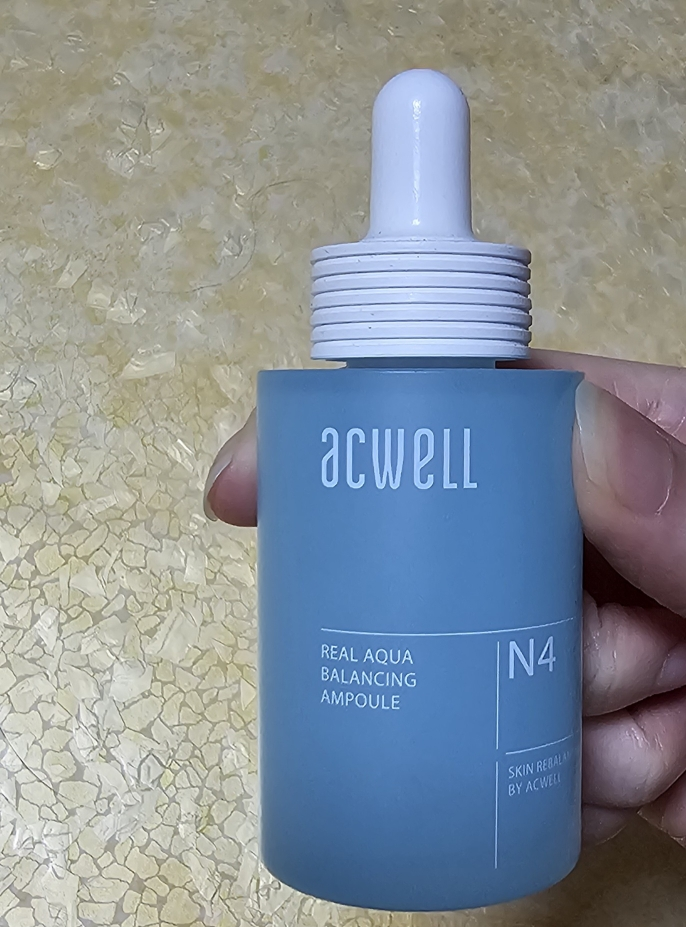 아크웰 (acwell) 리얼 아쿠아 밸런싱 앰플 review image