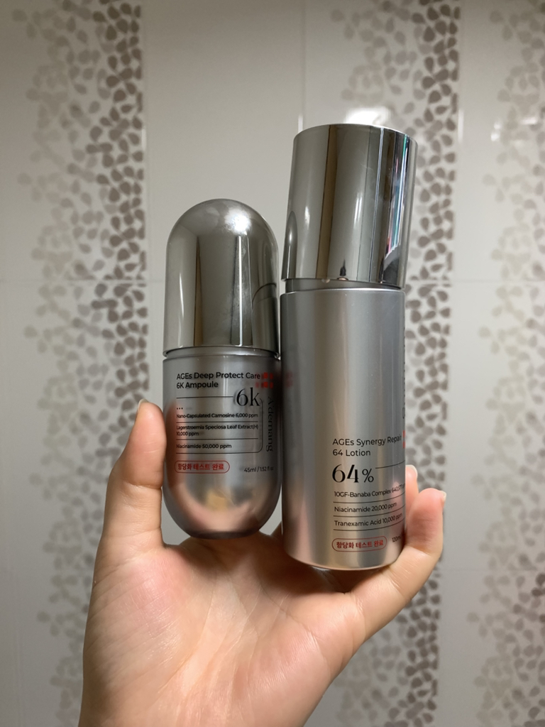 艾吉斯深层护理6K安瓿的真实用户使用照片