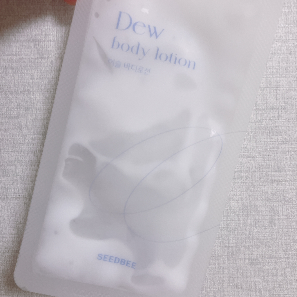 SEEDBEE 露水身体乳液 common.review image