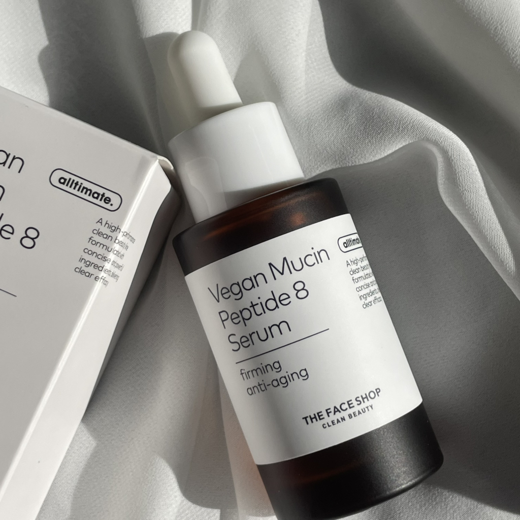 더페이스샵 (THEFACESHOP) 올티밋 비건 뮤신 펩타이드 8 세럼 review image