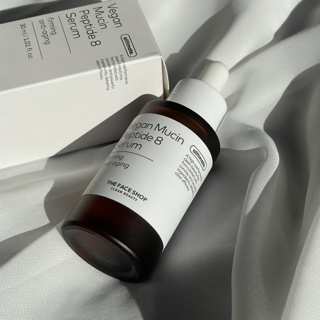 더페이스샵 (THEFACESHOP) 올티밋 비건 뮤신 펩타이드 8 세럼 review image