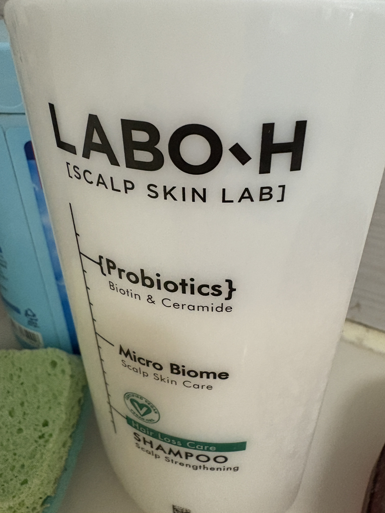 LABO-H 脱发症状缓解洗发水[头皮强健] common.review image