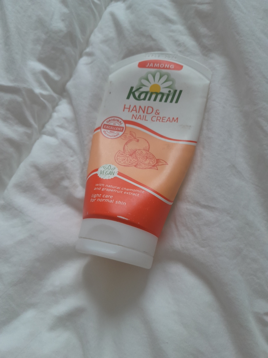 카밀 (Kamill) 핸드 &네일 크림 [자몽] review image