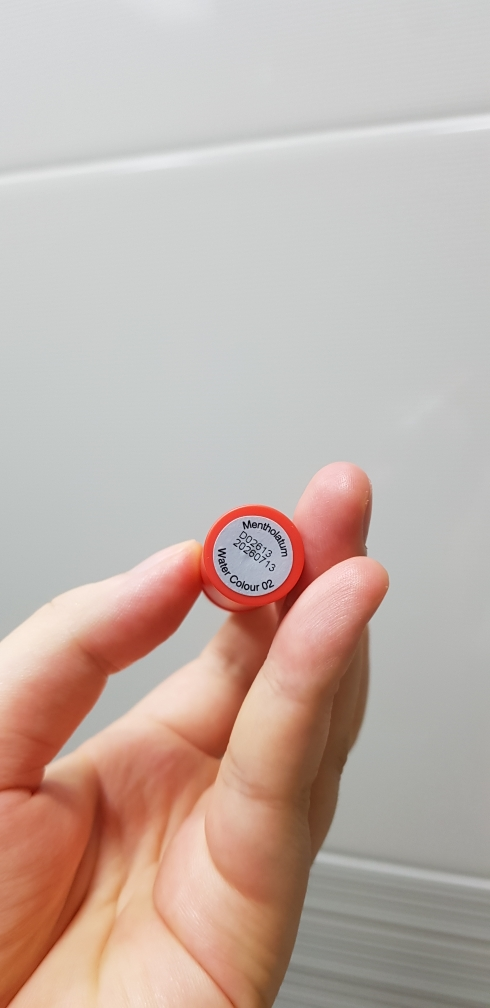 멘소래담 (MENTHOLATUM) 워터컬러 립밤 [02 슈가코랄] review image