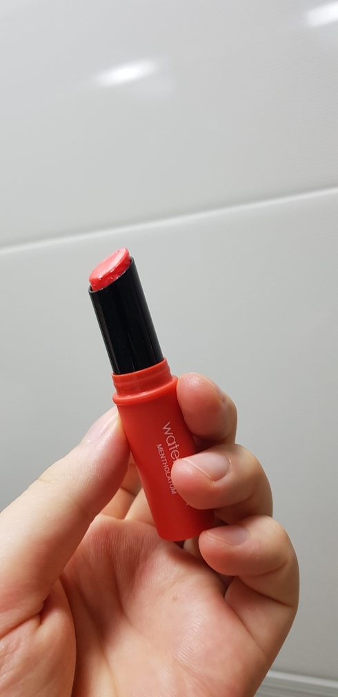 멘소래담 (MENTHOLATUM) 워터컬러 립밤 [02 슈가코랄] review image