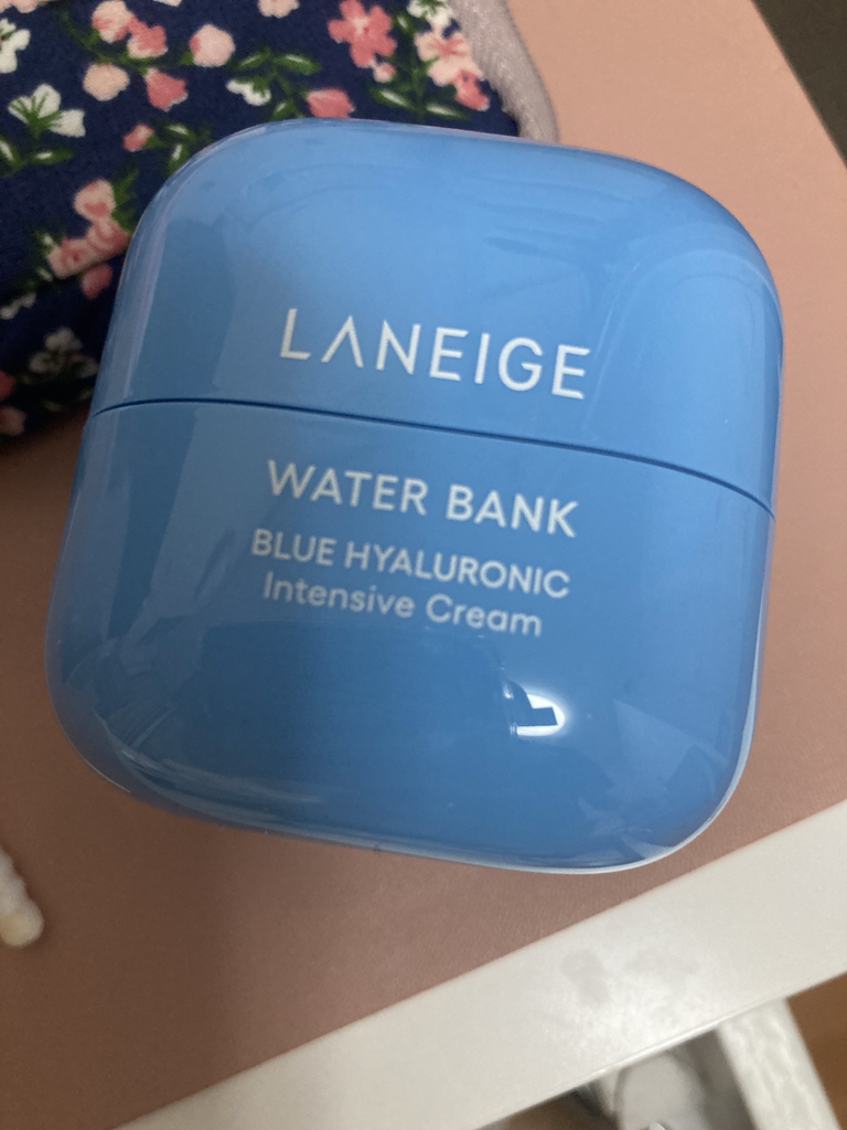 水库蓝色透明质酸集中修护霜的真实用户使用照片