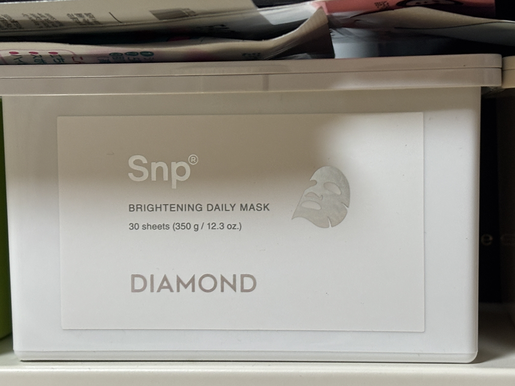 Snp 钻石亮白日用面膜 common.review image