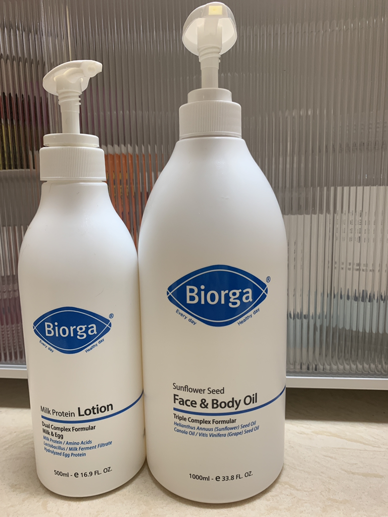 BIORGA 向日葵籽面部和身体油 common.review image