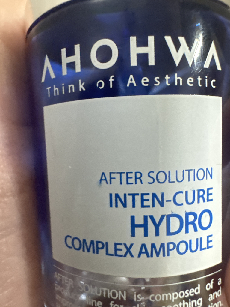 奥瓦 Intencure 水合复合安瓶 common.review image