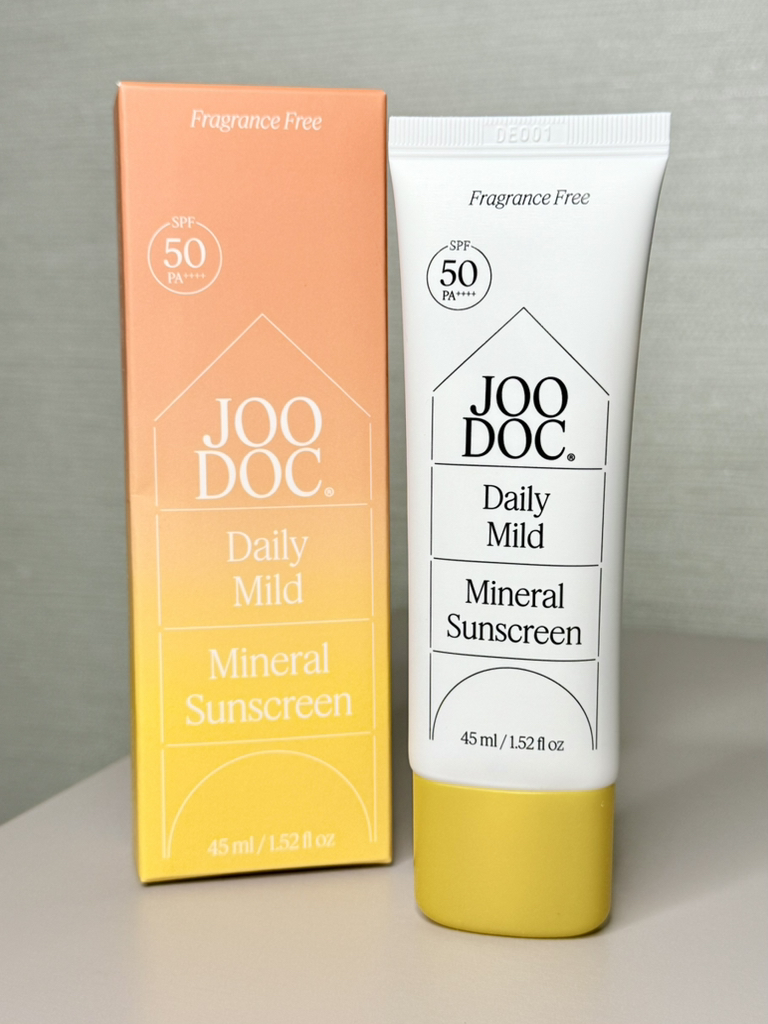 주닥 (joodoc) 데일리 마일드 미네랄 선스크린 [SPF50+/PA++++] review image