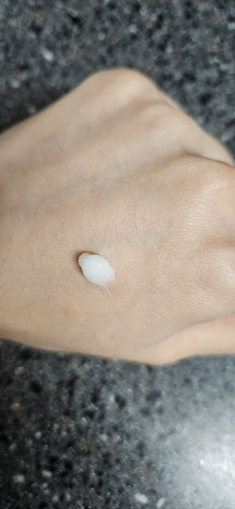 Real user review photo of D-PANTHENOL CREAM