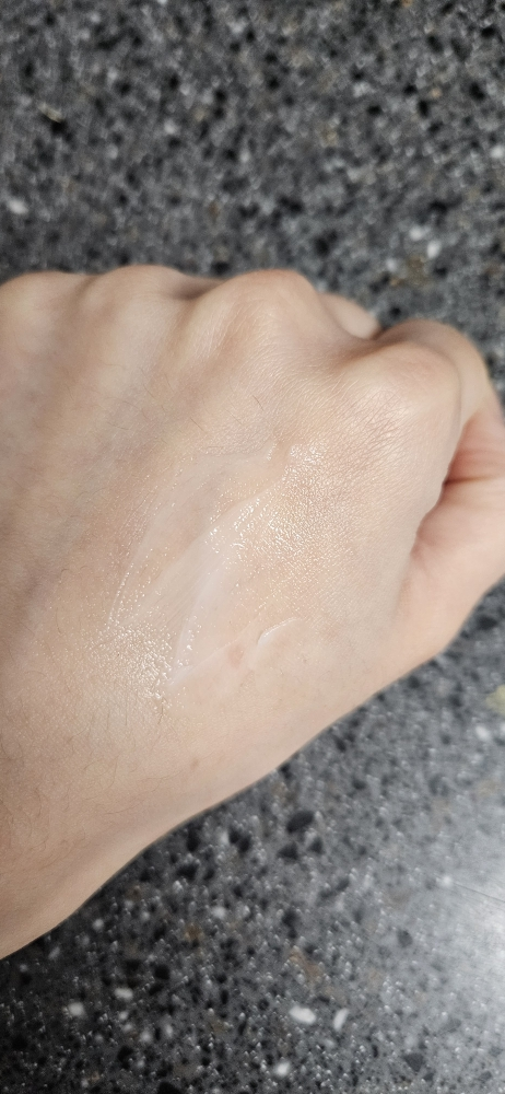 Real user review photo of D-PANTHENOL CREAM