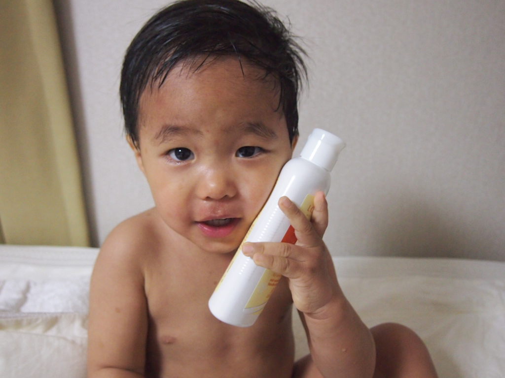 婴儿阿托霜的真实用户使用照片