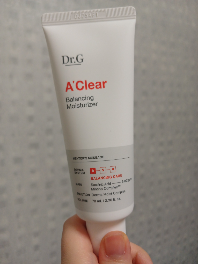 ACLEAR 平衡润肤霜的真实用户使用照片