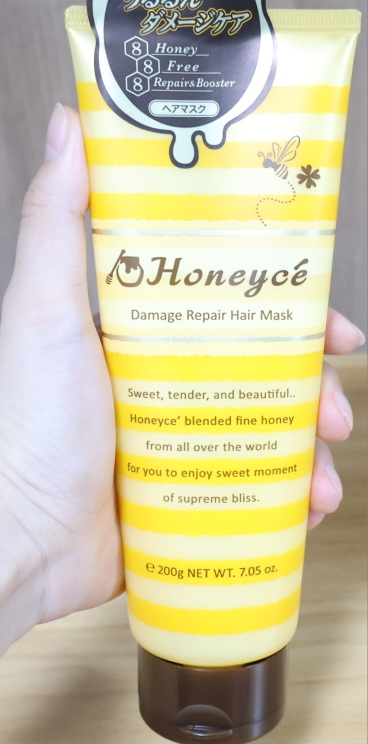 Honeycé Creamy Honey Hair Mask 10セット Honeycé Creamy Honey Hair Mask 10セット