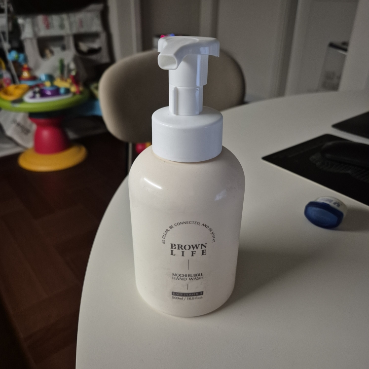 라이프넷 (LIFENET) 버블 핸드워시 [베이비파우더향] review image