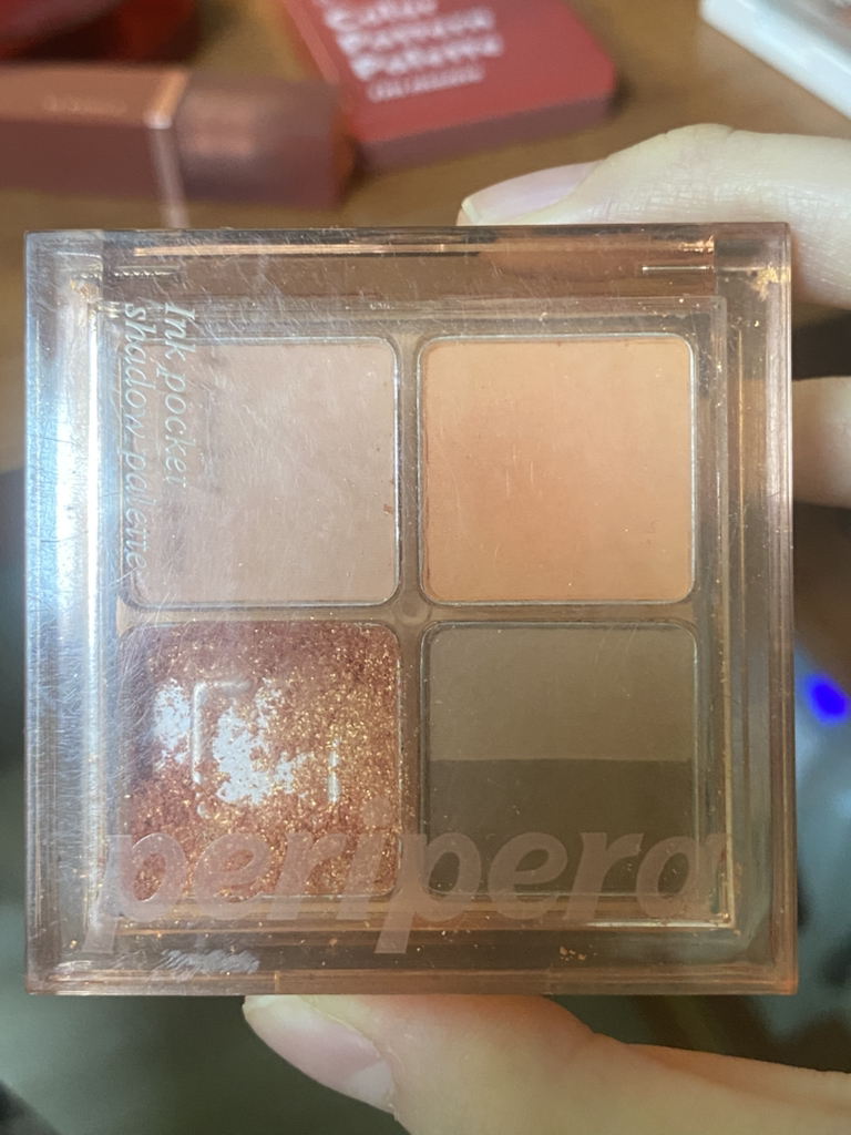 페리페라 (peripera) 잉크 포켓 섀도우 팔레트 [3호 가을낙엽떨어질때] review image
