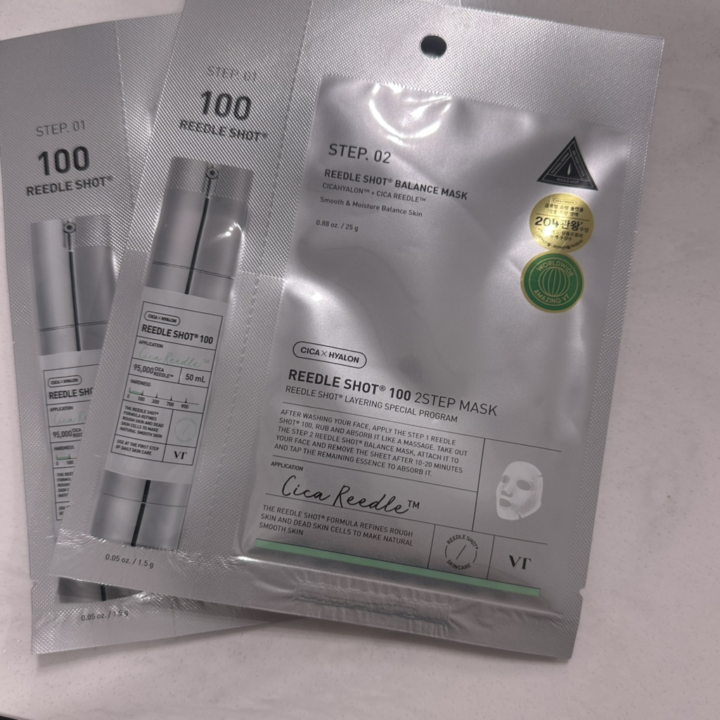 브이티코스메틱 (VTCOSMETICS) 2스텝 마스크 [리들샷100] review image