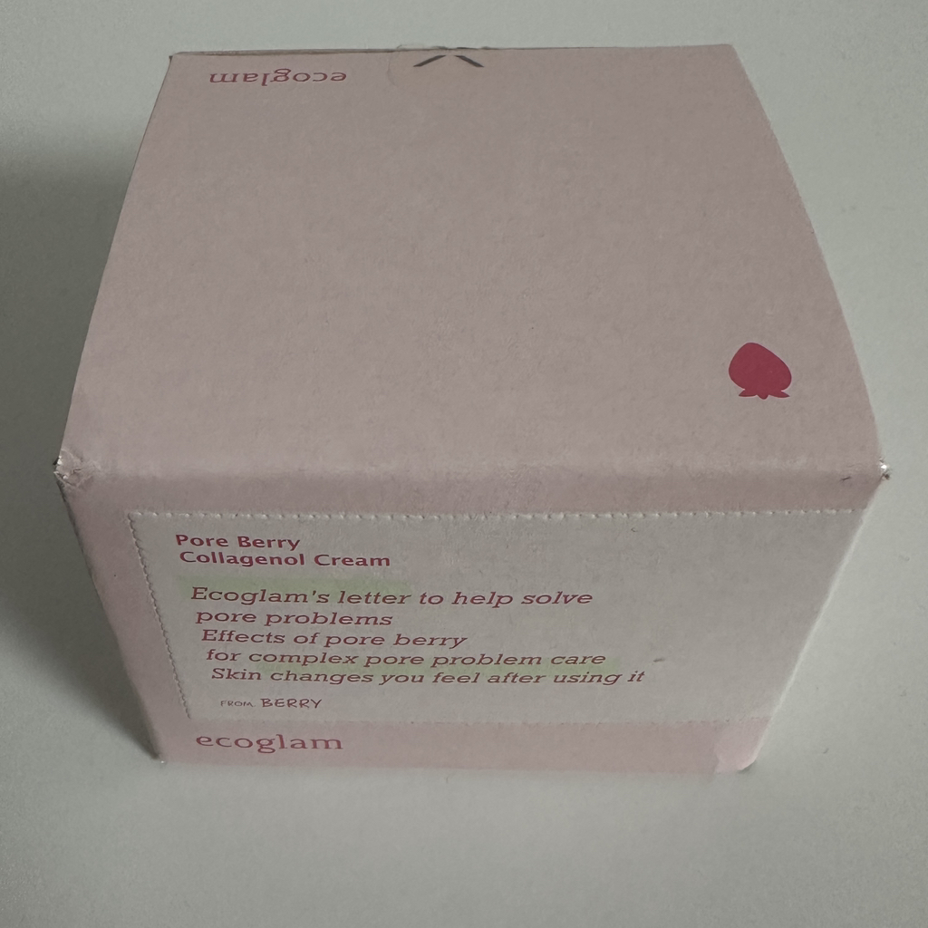 에코글램 (ecoglam) 포어 베리 콜라겐올 크림 review image