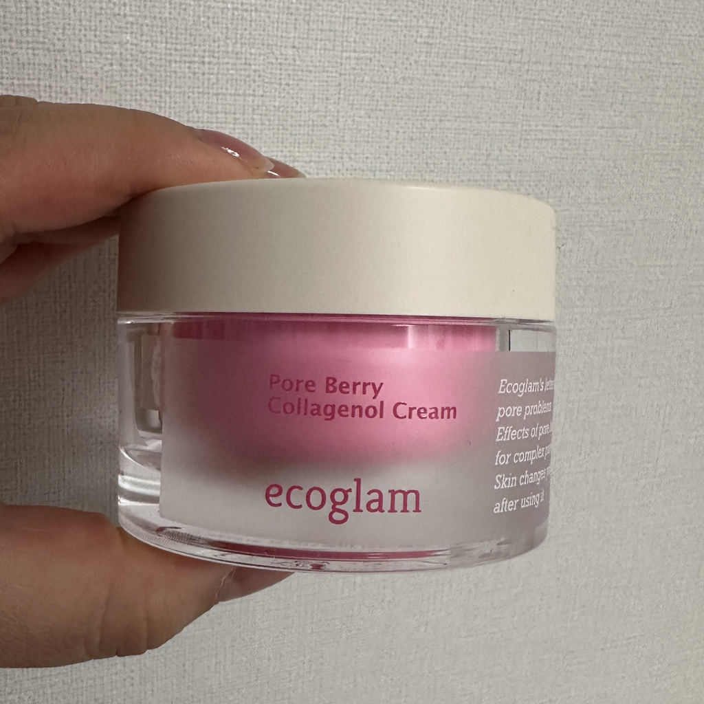 에코글램 (ecoglam) 포어 베리 콜라겐올 크림 review image