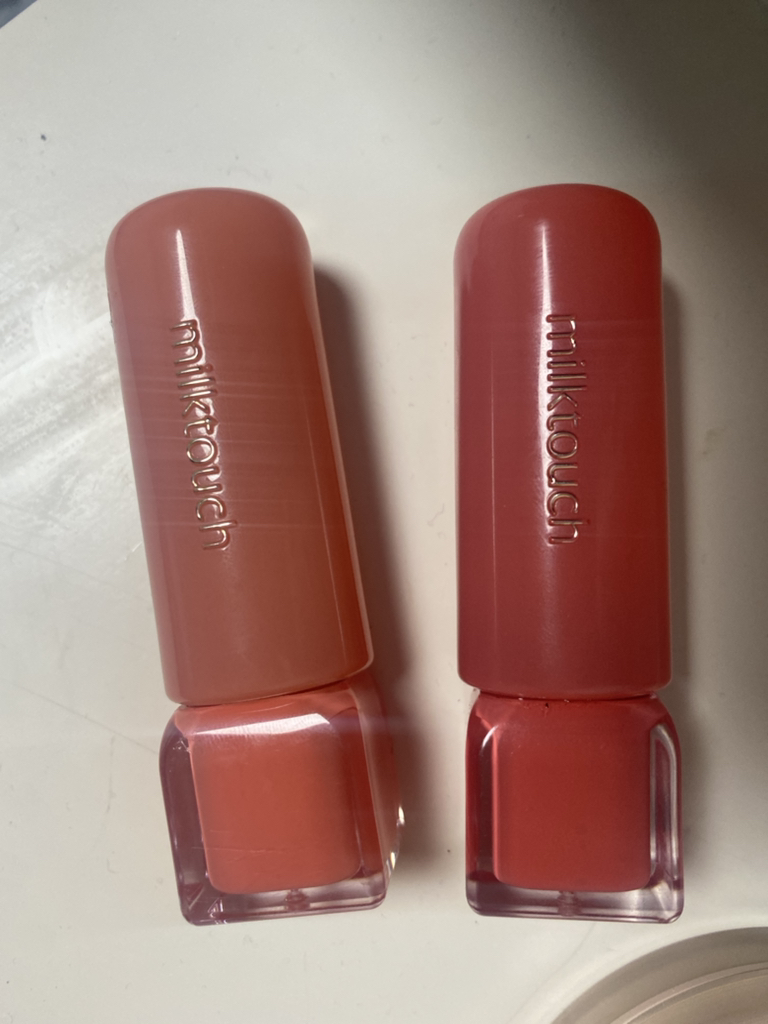 밀크터치 (MilkTouch) 젤리핏 틴티드 글로우 틴트 [01 뉴피치베어] review image