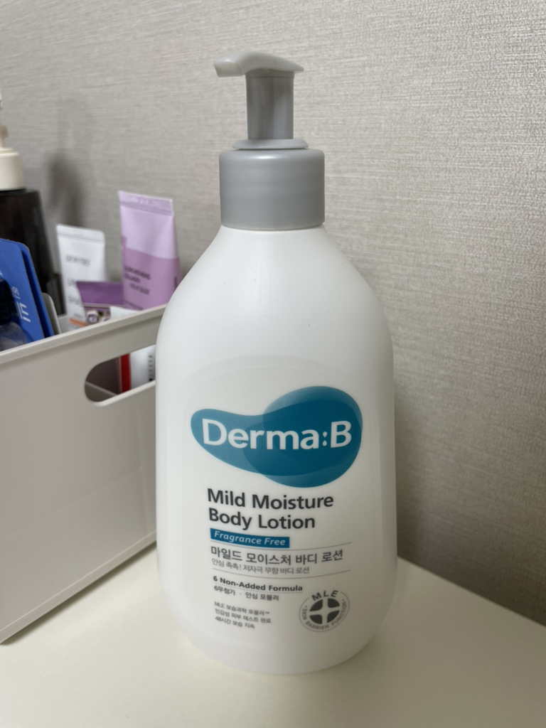 温和保湿身体乳的真实用户使用照片